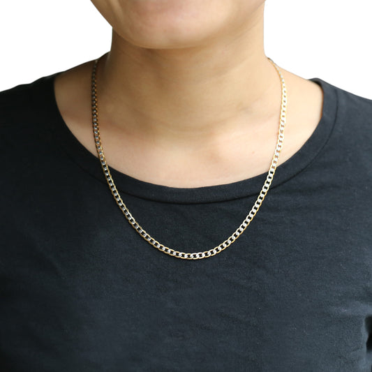 Gold Chain Necklace Cuban Link Chains - Samuels Jewelers