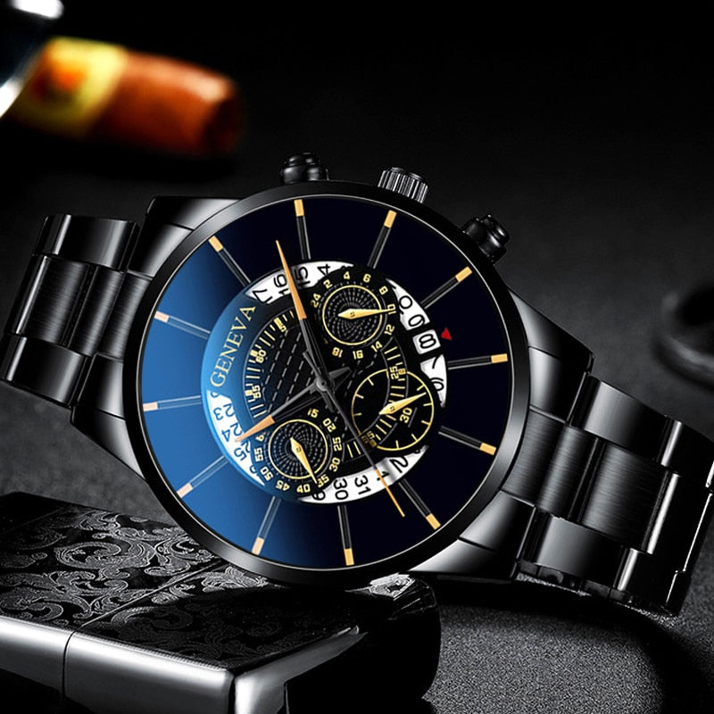 Men's Calendar Quartz Watches - Samuels Jewelers