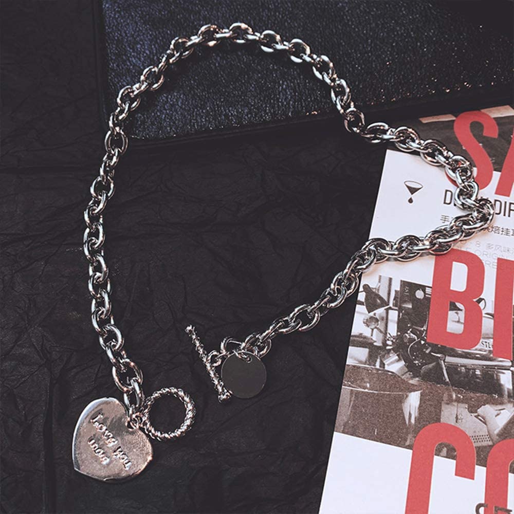 Punk Hip Hop Multi-Layer Double Pendant Adjustable Necklace - Samuels Jewelers