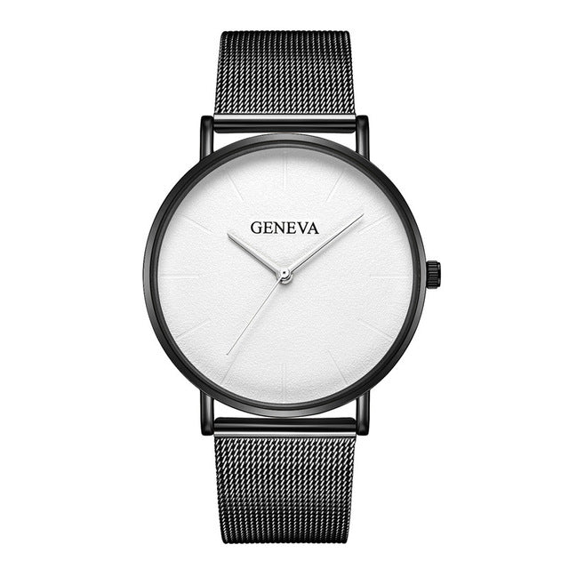 Women Watch Rose Gold Silver - Samuels Jewelers