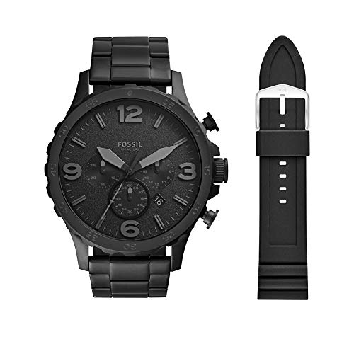 Men's Nate Stainless Steel Chronograph Quartz Watch - Samuels Jewelers