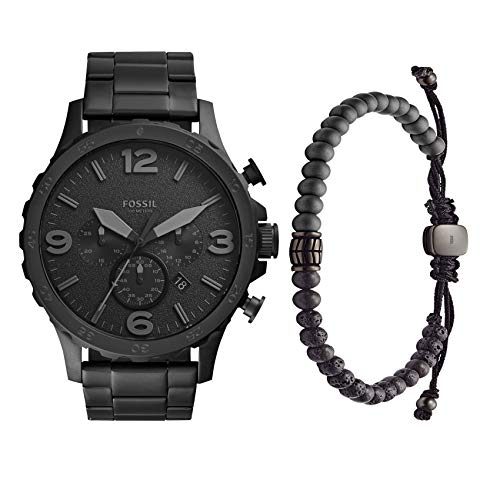 Men's Nate Stainless Steel Chronograph Quartz Watch - Samuels Jewelers