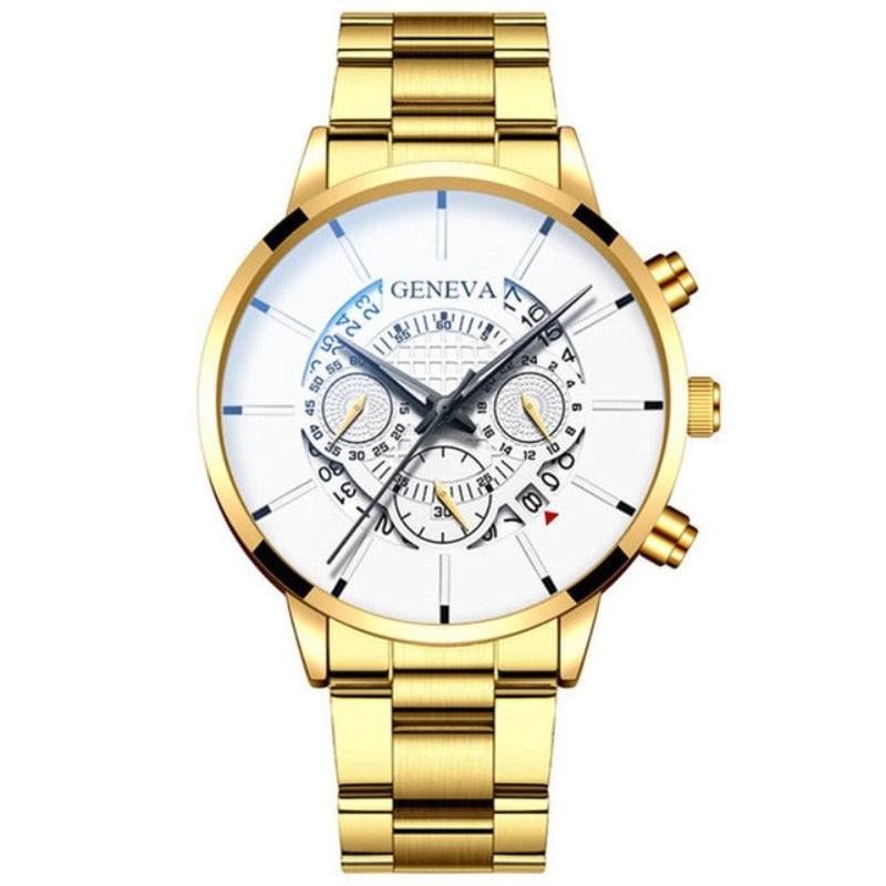 Men's Calendar Quartz Watches - Samuels Jewelers