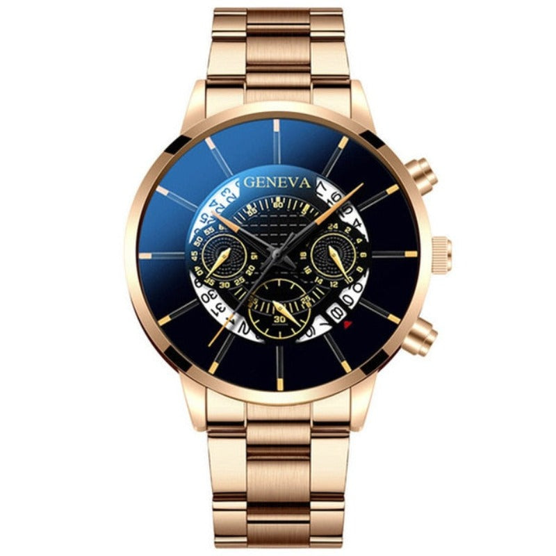 Men's Calendar Quartz Watches - Samuels Jewelers