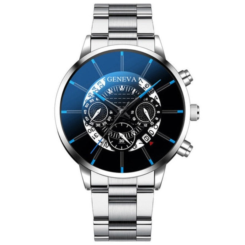 Men's Calendar Quartz Watches - Samuels Jewelers