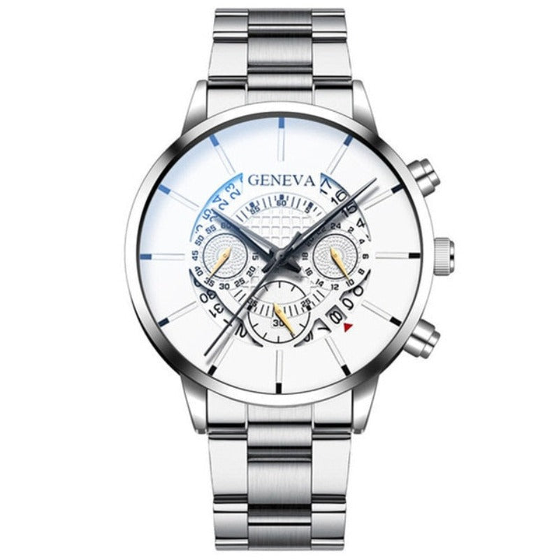 Men's Calendar Quartz Watches - Samuels Jewelers