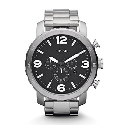 Men's Nate Stainless Steel Chronograph Quartz Watch - Samuels Jewelers