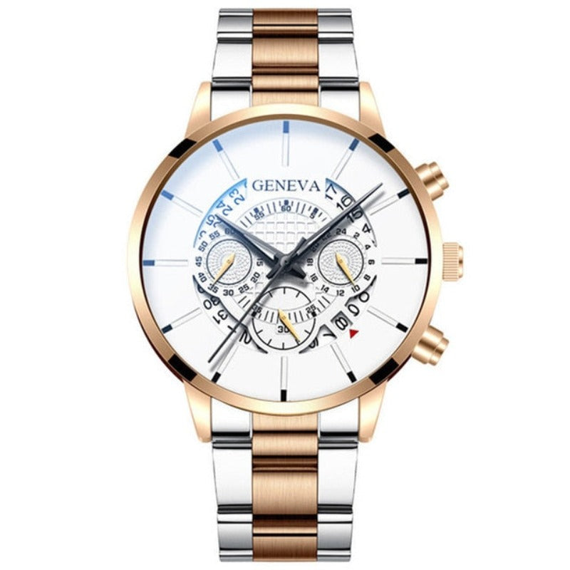 Men's Calendar Quartz Watches - Samuels Jewelers